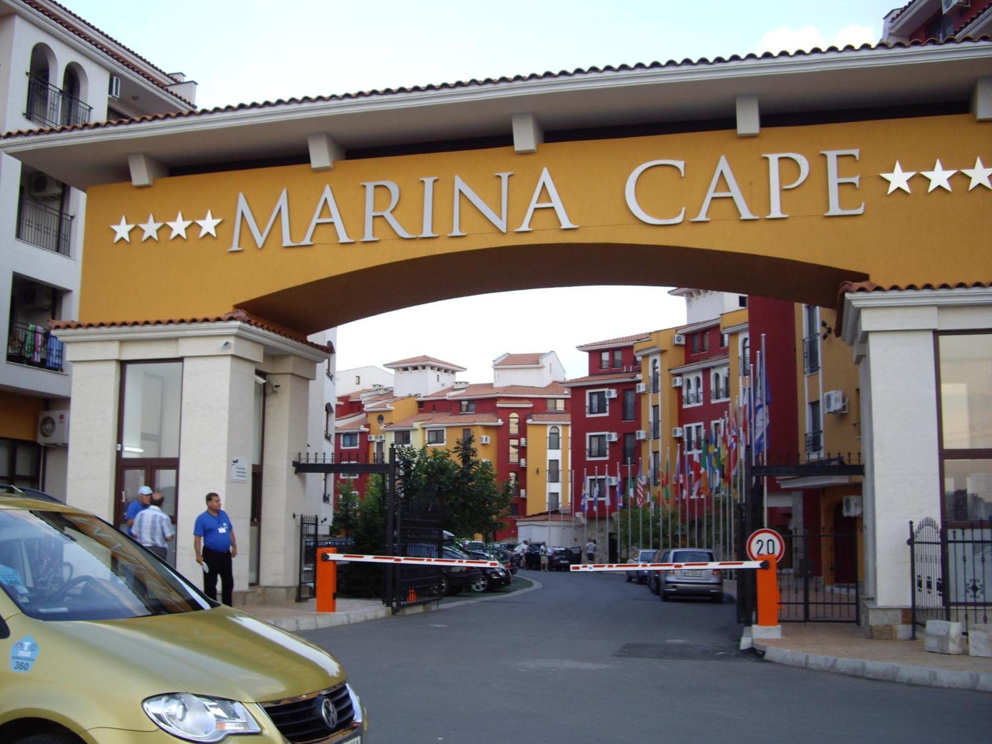 Studio Deluxe In Marina Cape 4 Stars Complex 33 7 Aheloy Bagian luar foto